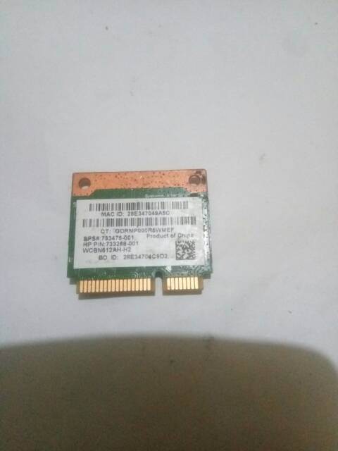 Wifi card Atheros QCWB335