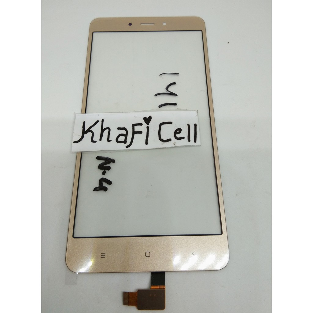 Touchscreen ts tc xiaomi redmi note 4 gold