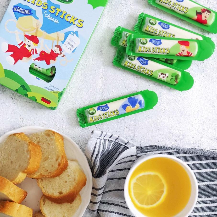 

Big Sale ARLA Cheese Kids Stick 6x18 Gr / Keju Batang