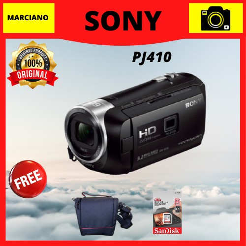 Handycam SONY PJ 410