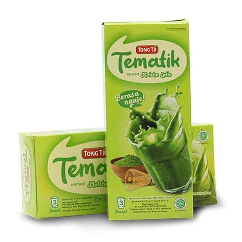 

Tematik Instant Matcha Latte 74.1 gr