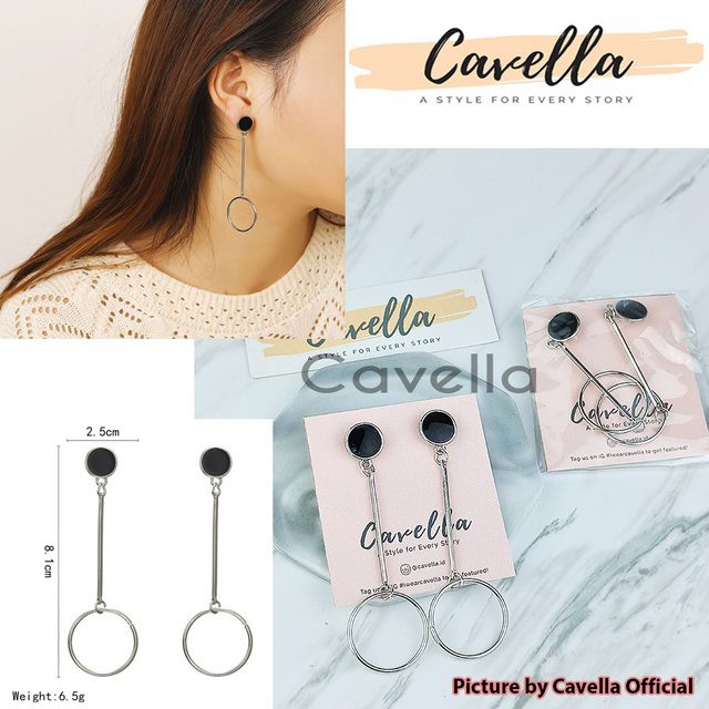 Premium Earring Anting by Cavella - Model : Azaria ER017