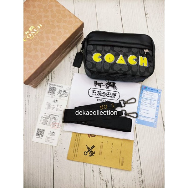 TAS SELEMPANG COACH CROSSBODY BAG PRIA WANITA COACH