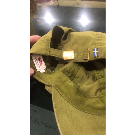 fjallraven caps