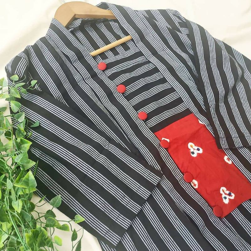 kebaya kutubaru lurik kutubaru diansastro