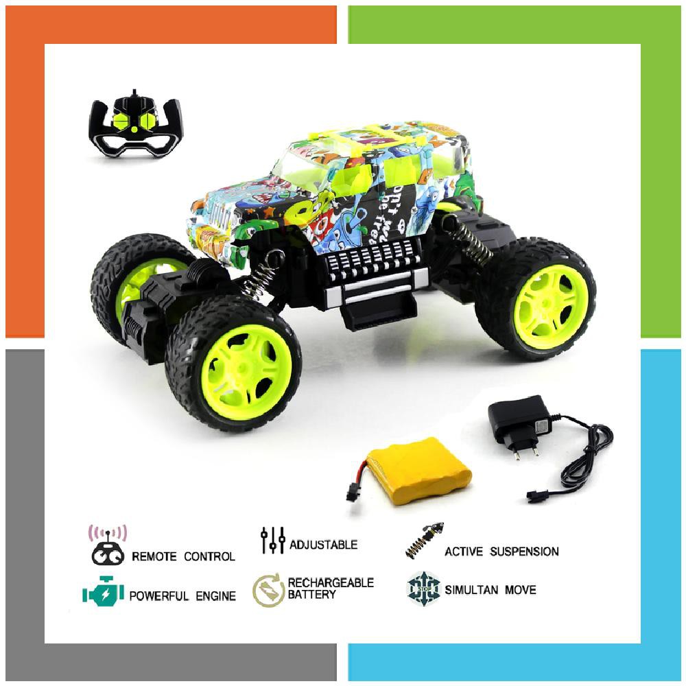 remote control car with rechargeable battery