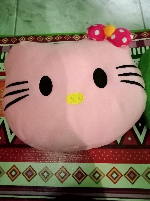 Bantal Kepala Kartun