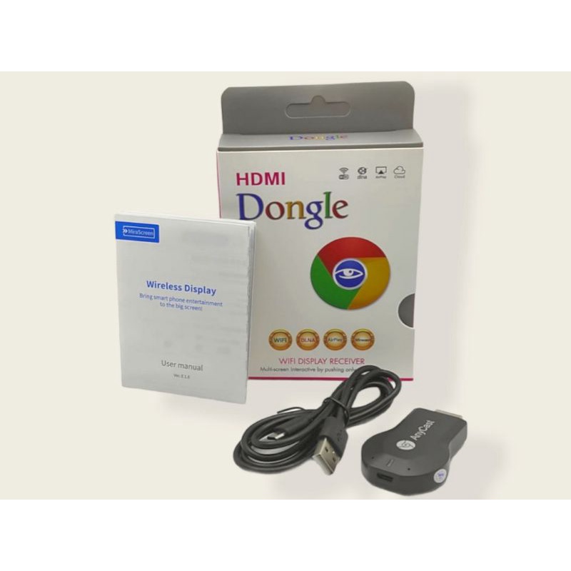 AnyCast Wifi Display HDMI Dongle - AnyCast Dongle Mirroring