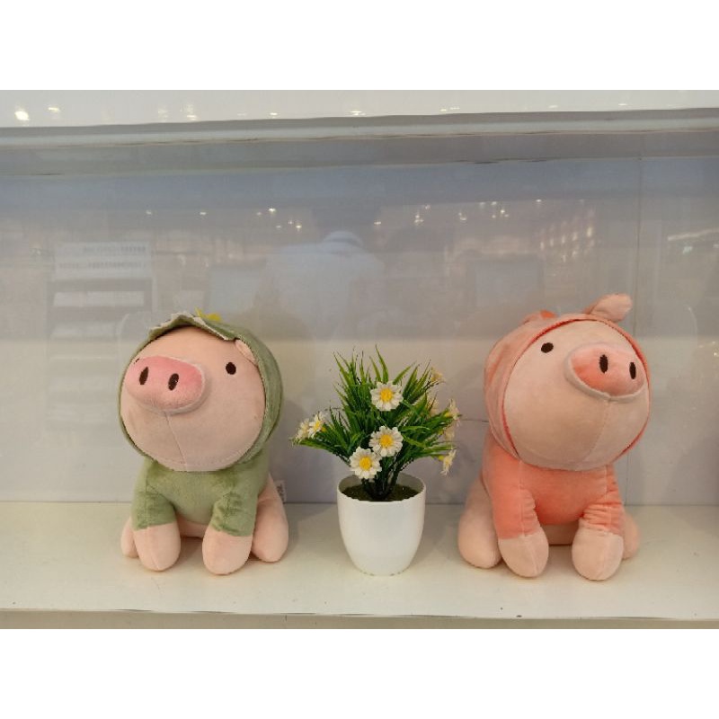 Miniso boneka piglet boneka babi lucu boneka miniso murah boneka lembut