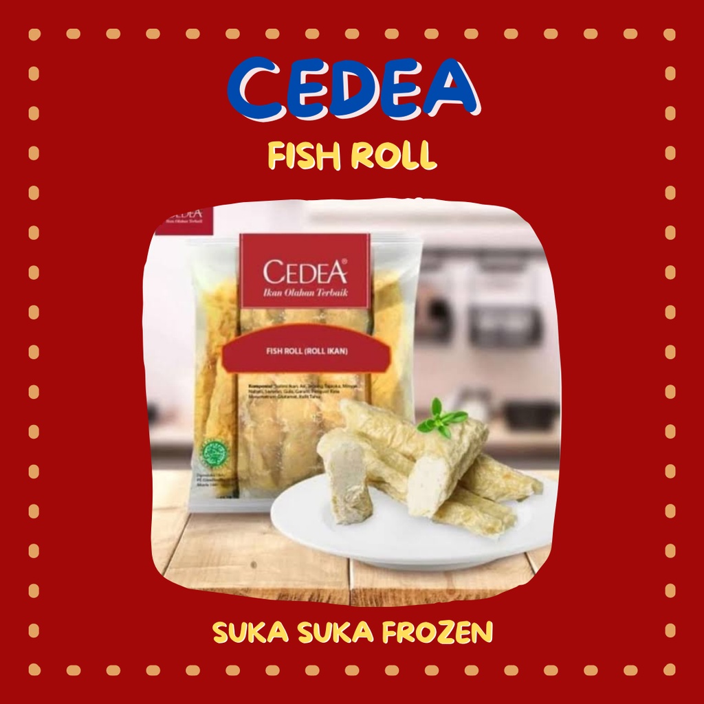 

Cedea Fish Roll 500gr