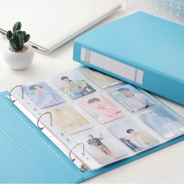 

Bantex Binder Photocard A4 4 Ring