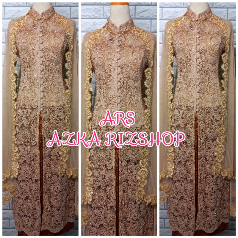 set kebaya brukat kebaya ibu besan