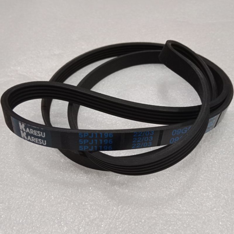 vbelt van belt  mesin cuci electrolux / lux royal 5epj1196