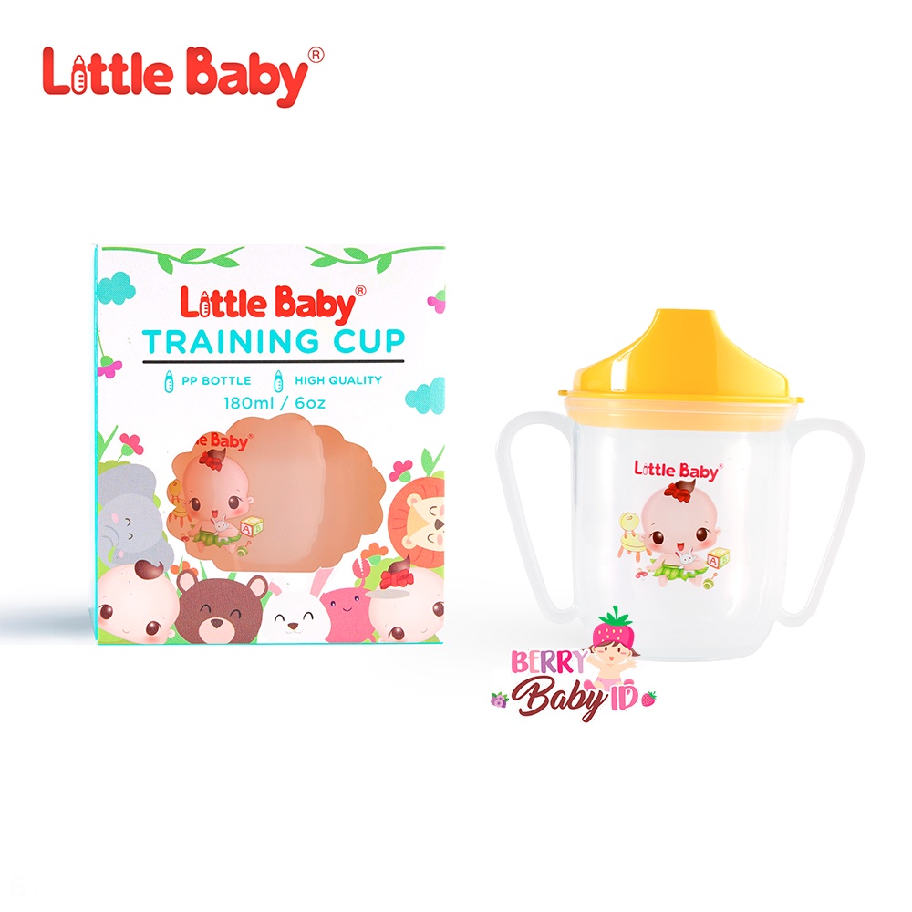 LIttle Baby Training Cup #304 Cangkir Minum Bayi Berry Mart