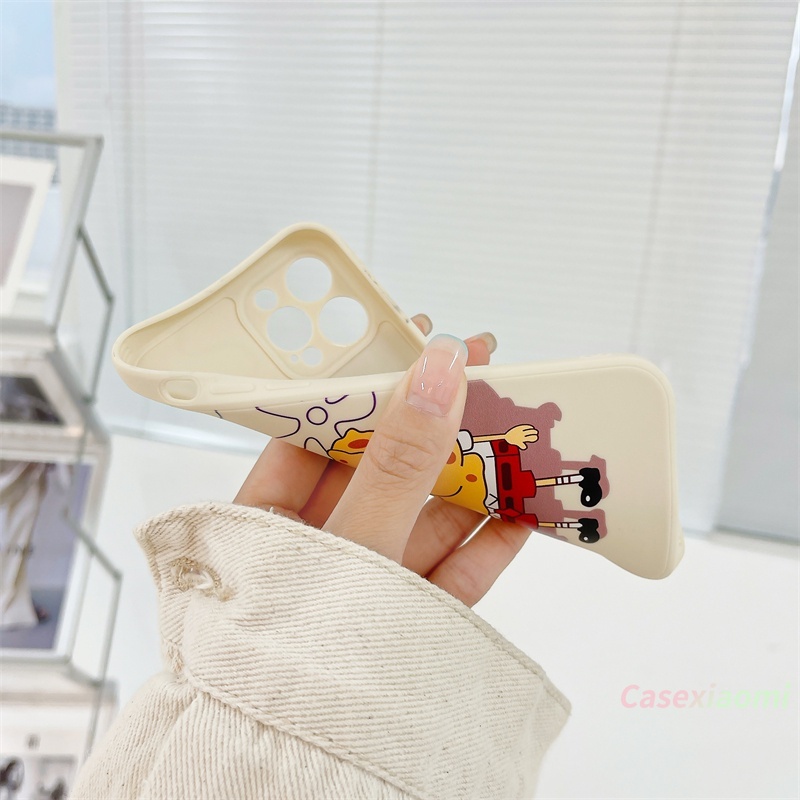 Ins Cute Cartoon Spongebob Patrick Star Straight Cube Soft Case OPPO A95 A54 A15 A5S A3S A16 A7 A5 A9 A31 A53 2020 A12 A1K Reno 5 4 5F 4F A74 A15S A52 A11K A92 A35 A11 A93 A32 A72 A94 A53S F17 PRO A16S A12S A12E A33 Y20 Y12 5 5i C3 C25 C12 A12-6