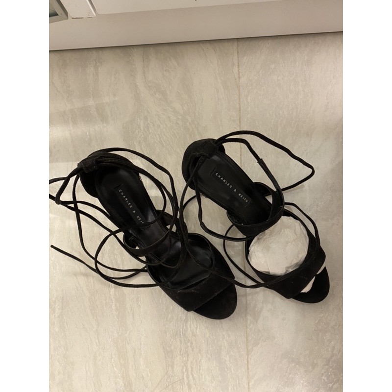 [NEW] SEPATU HEELS WANITA CHARLES N KEITH HEELS ORIGINAL size 36