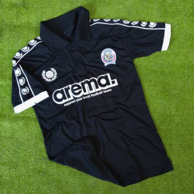 Kaos Arema Polo Kerah