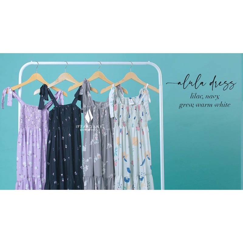 ALULA DRESS / DAILY HOMEWEAR / DASTER KATUN BY IFFAH