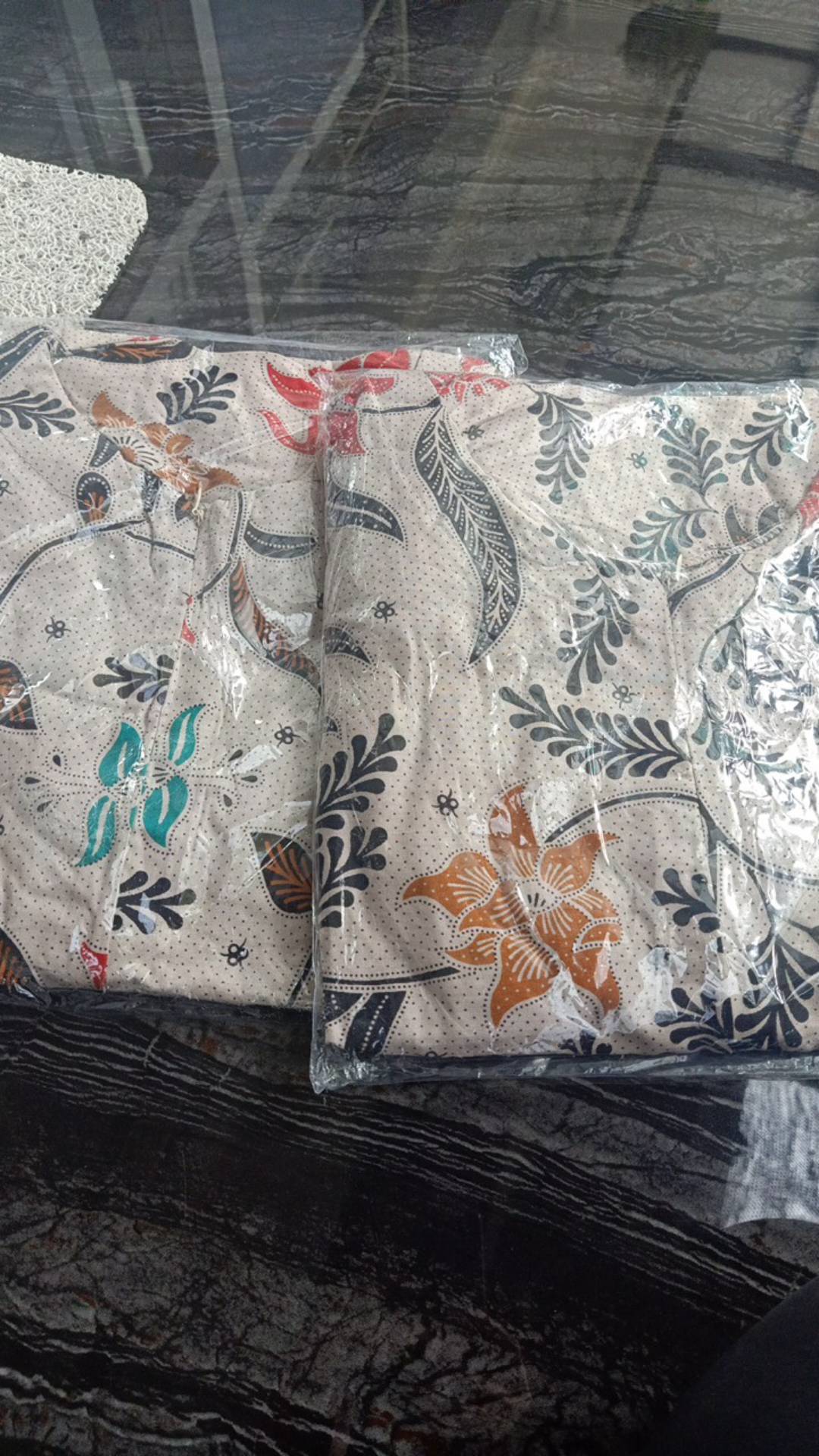 Atasan Batik Dolby Dolbi Dobby Doby Tenun Sutra Tulis Halus Katun Atbm Baron ,sarombit
