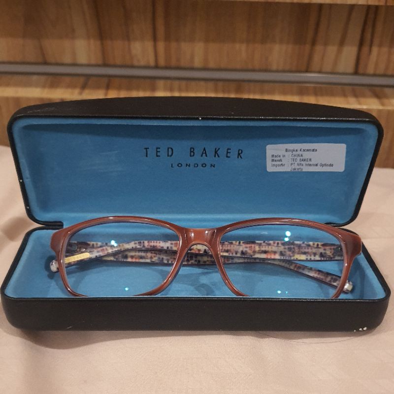 Preloved Frame Kacamata Ted Baker