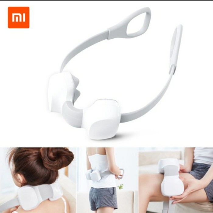 Xiaomi Shiatsu Alat Pijat Getar Leher Pinggang Elektrik USB Charging