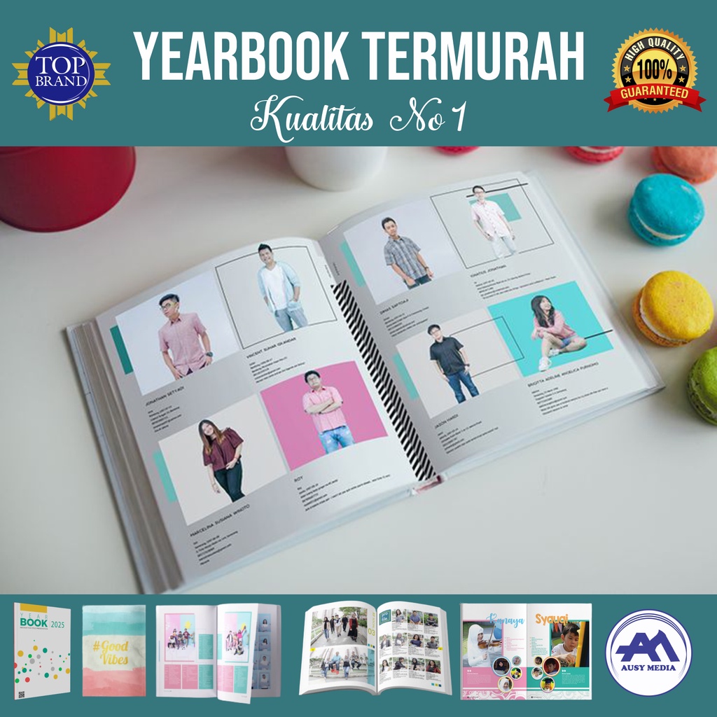 Jual Buku Tahunan Sekolah Buku Kenangan Sekolah Yearbook Cetak Yearbook Cetak Buku