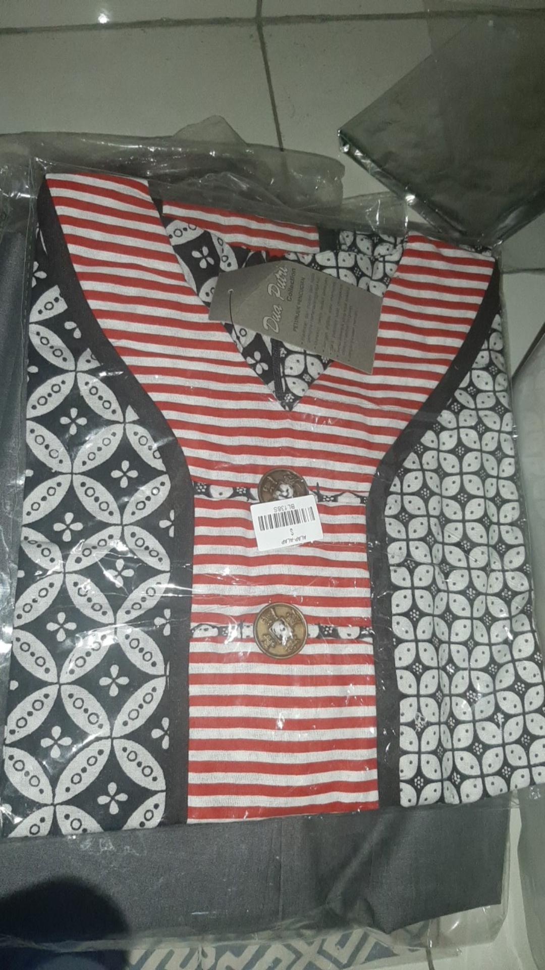 V Rumbay-wedelan Series/batik Wanita