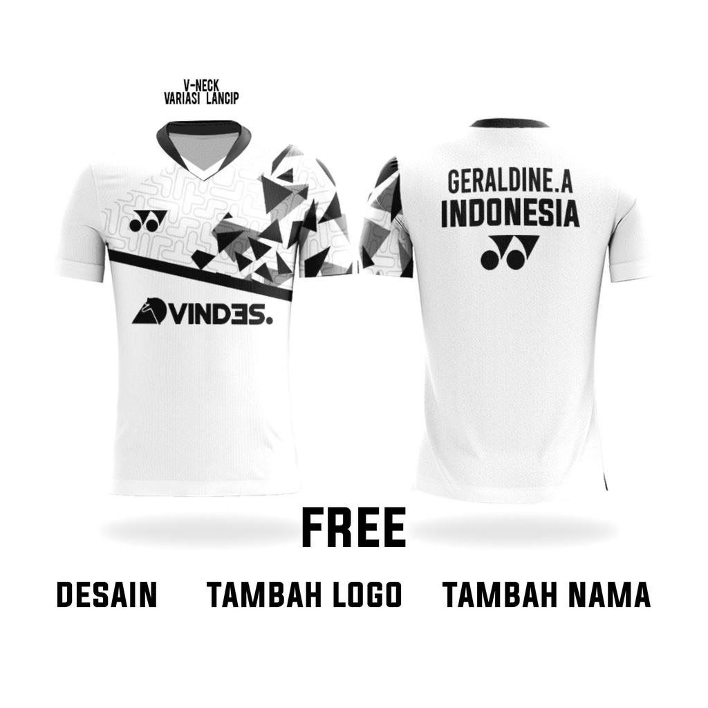 kaos jersey badminton sudirman cup 2021 jersey vindes anya bulu tangkis pakaian olahraga thomas cup 