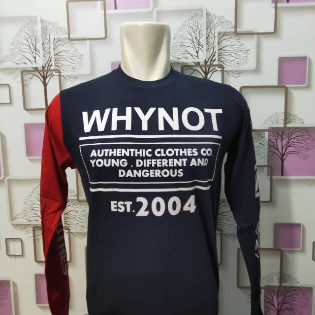 Kaos Distro WHYNOT