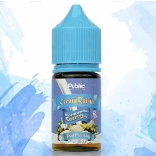 Liquid Cream Raisin V3 Pods Friendly Marshmallo Cotton Candy