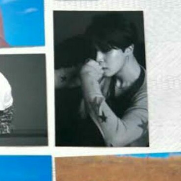 POSTCARD ARMYPEDIA JIMIN - ARPED JIMIN