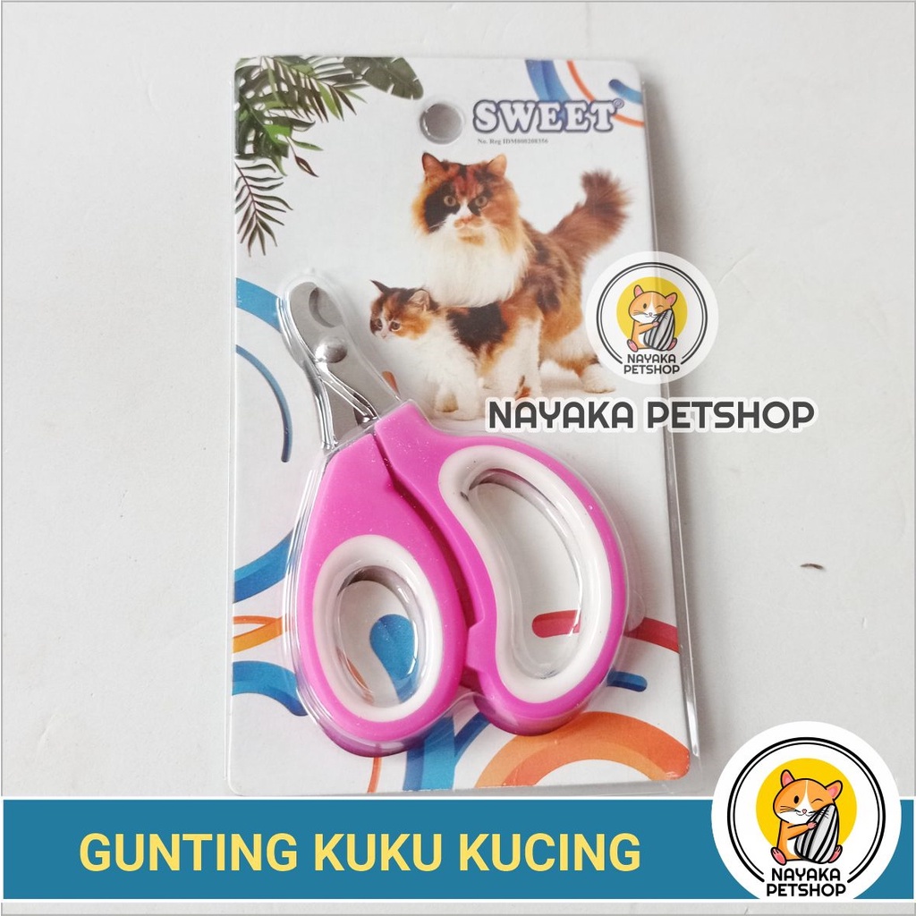 Gunting Kuku Kucing Murah Potong Kuku Kelinci