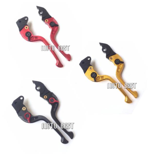 Handle Rem Cnc Model Fox Ride It Motogp Vario Techno 125 Cbs - Scopy Fi - Beat Fi