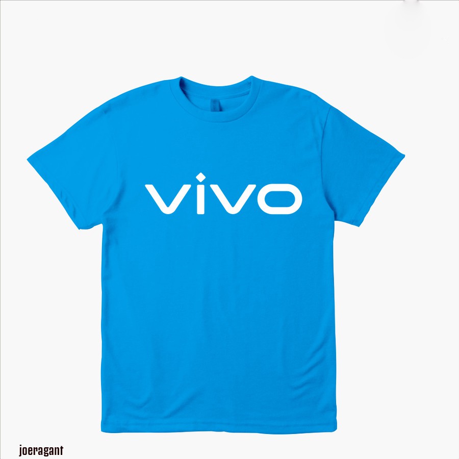 Kaos Baju Gadget Vivo Smarphone Logo 2019 Kaos Handphone