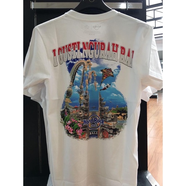 hardrock cafe bali i gusti ngurah rai baju kaos original 100% sale