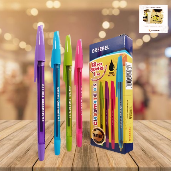 

PULPEN PENA GREEBEL 0.5 H/M/B 1PCS