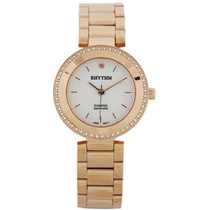 Jam Tangan Wanita Rhythm Ladies Watch L1202-S03