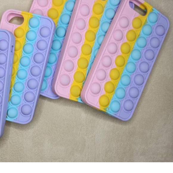 ○ YKCS 0477 POP IT CASE REDMI POCOPHONE X3 NFC POCO X3 PRO M3 SOFTCASE POP IT CUTE LENTUR TIMBUL WAR