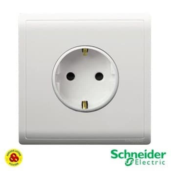 STOP KONTAK ARDE PIENO E82426_16S_WE 1G WHITE SCHNEIDER