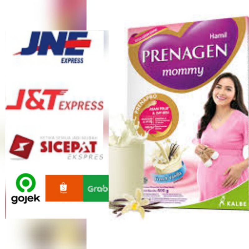 

Prenagen Mommy (Hamil) 400gram Coklat strawberry Vanila