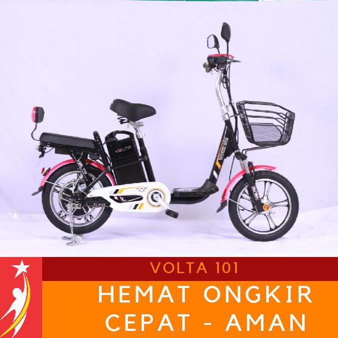 Sepeda Listrik Volta 101 Terbaik