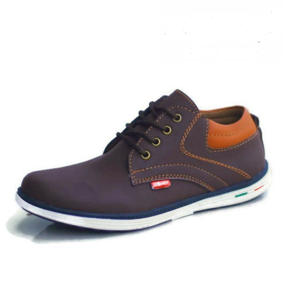 Sepatu Pria Kulit d'jati SP 01 import