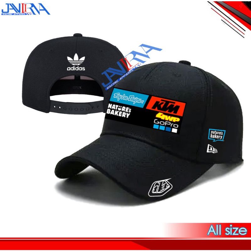 Topi baseball troylee design ktm gopro racing