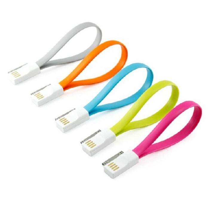 KABEL IPHONE TO USB MAGNET