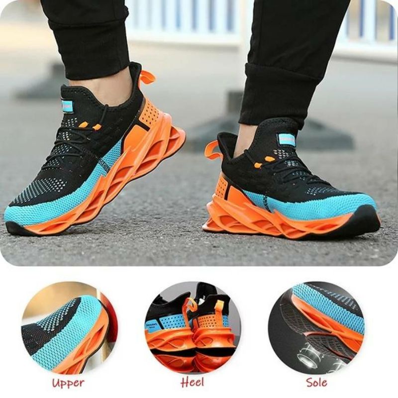 Sepatu Sneakers Pria - Sepatu Sport Import Kualitas Premiun - Size 39 - 44 / Sepatu Runing Import