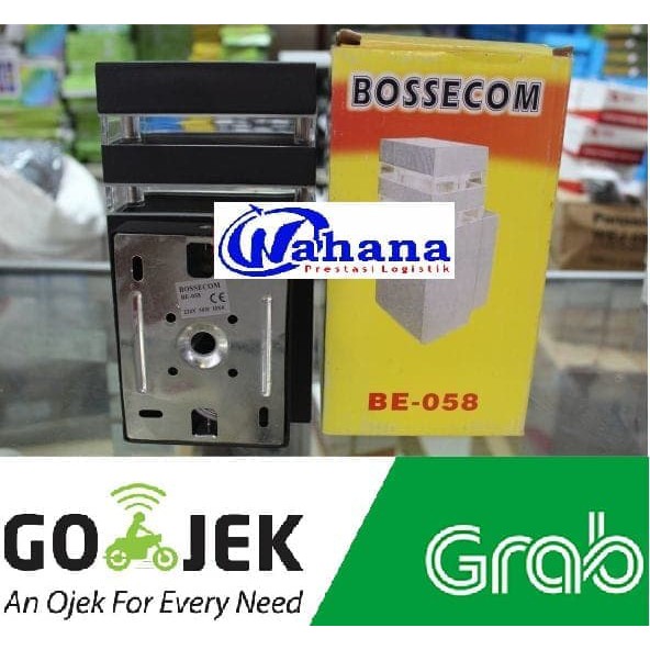 Lampu Dinding - Lampu Taman - Lampu Hias Bossecom BE 058