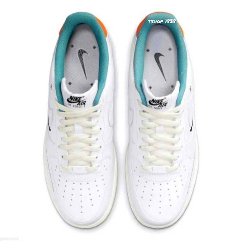 Nike Air Force 1 Receivers Retro Starfish Makeover