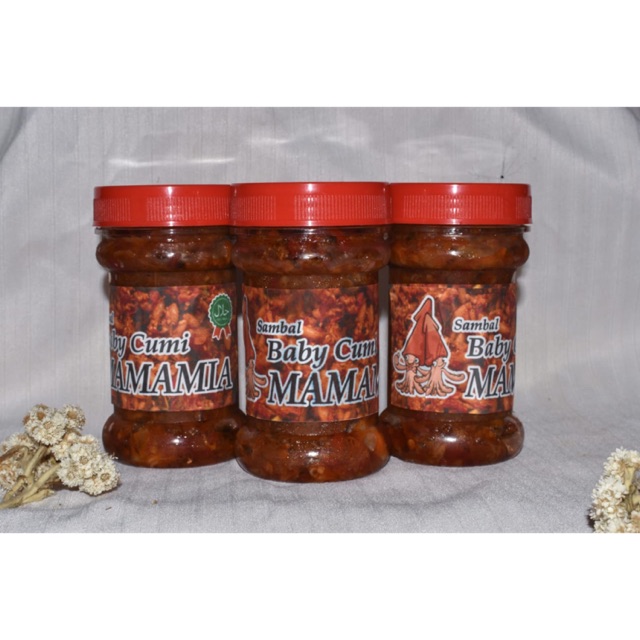 

sambal baby cumi mamamia