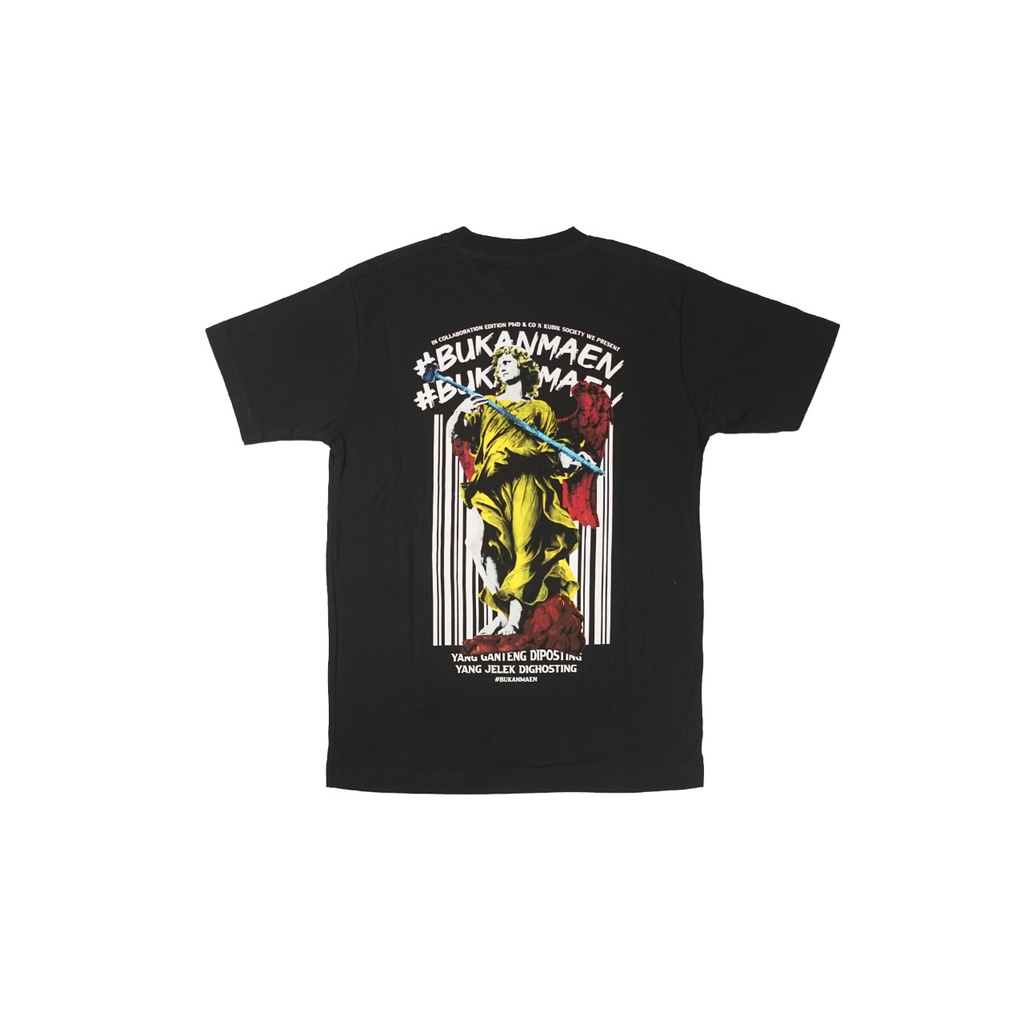 People Meet Denim Company - Kubik Society T-Shirt x PMD & CO