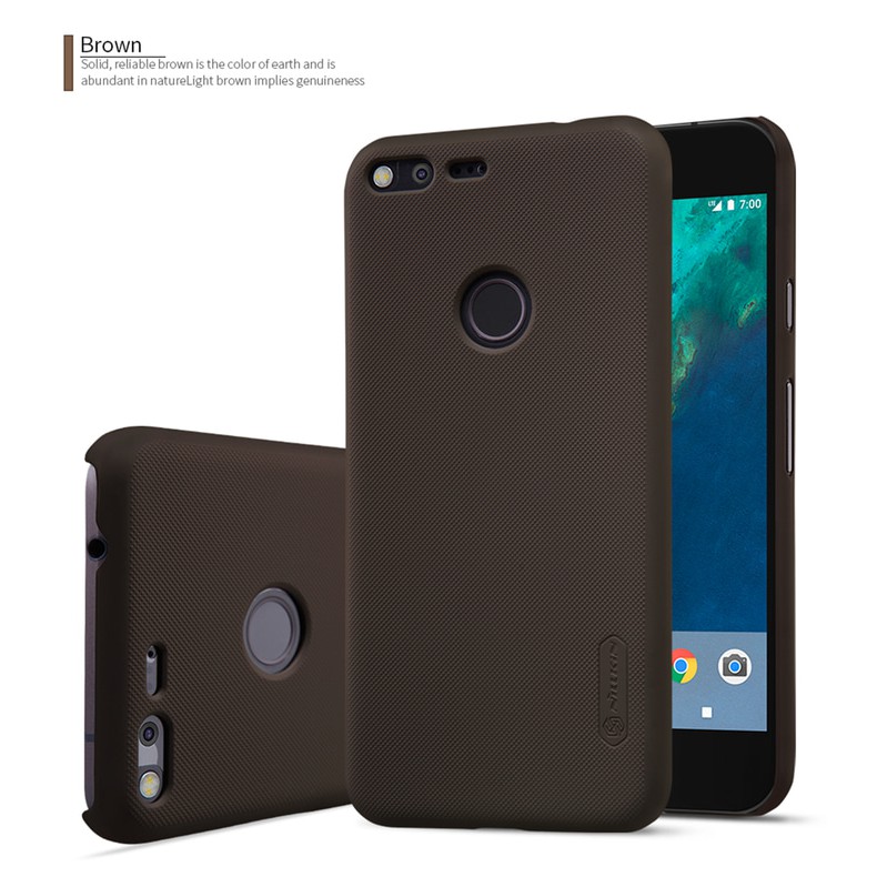 Hard Case Google Pixel XL Nillkin Frosted Shield Casing Original